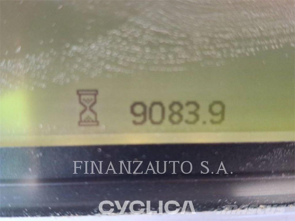 CAT 740GC Zglobni demperji