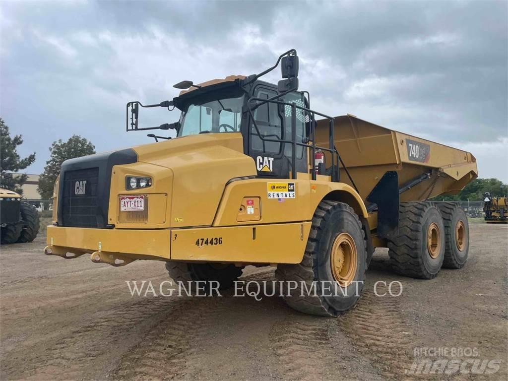 CAT 740GC Zglobni demperji