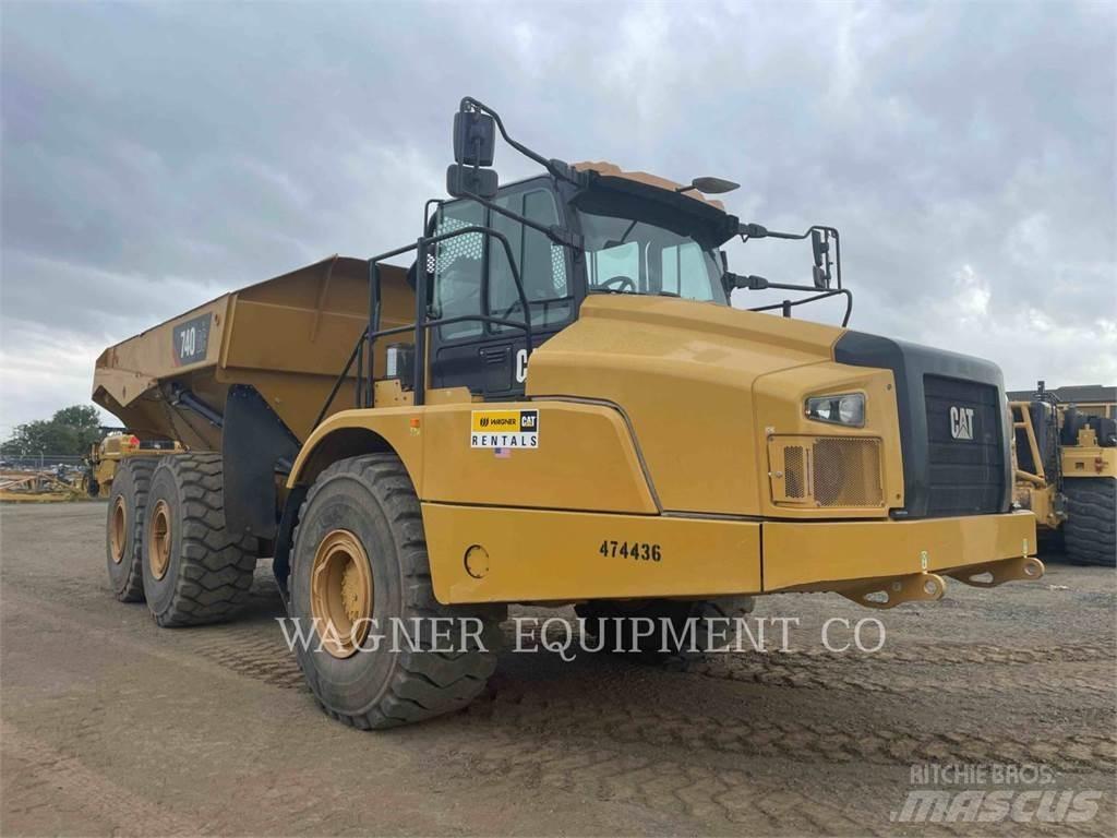 CAT 740GC Zglobni demperji