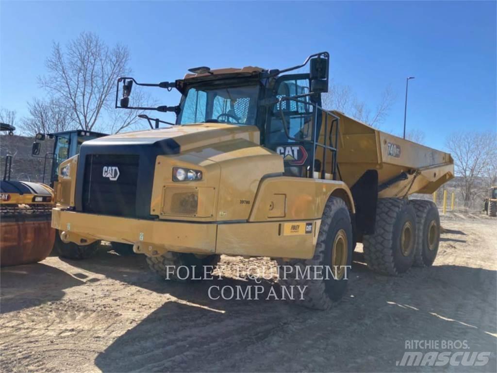 CAT 740GC-04 Zglobni demperji