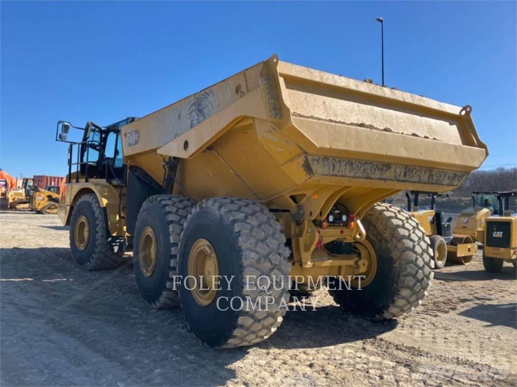 CAT 740GC-04 Zglobni demperji