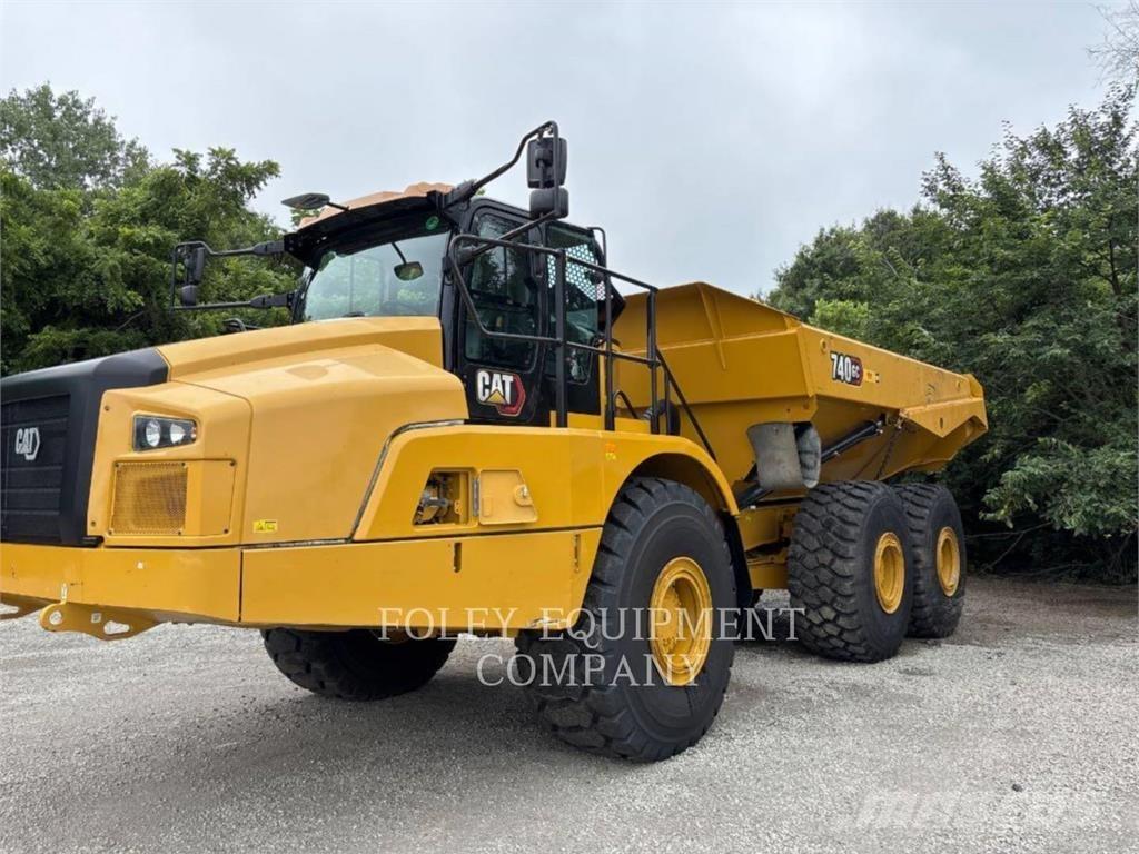 CAT 740GC-04 Zglobni demperji