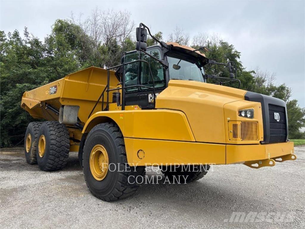 CAT 740GC-04 Zglobni demperji