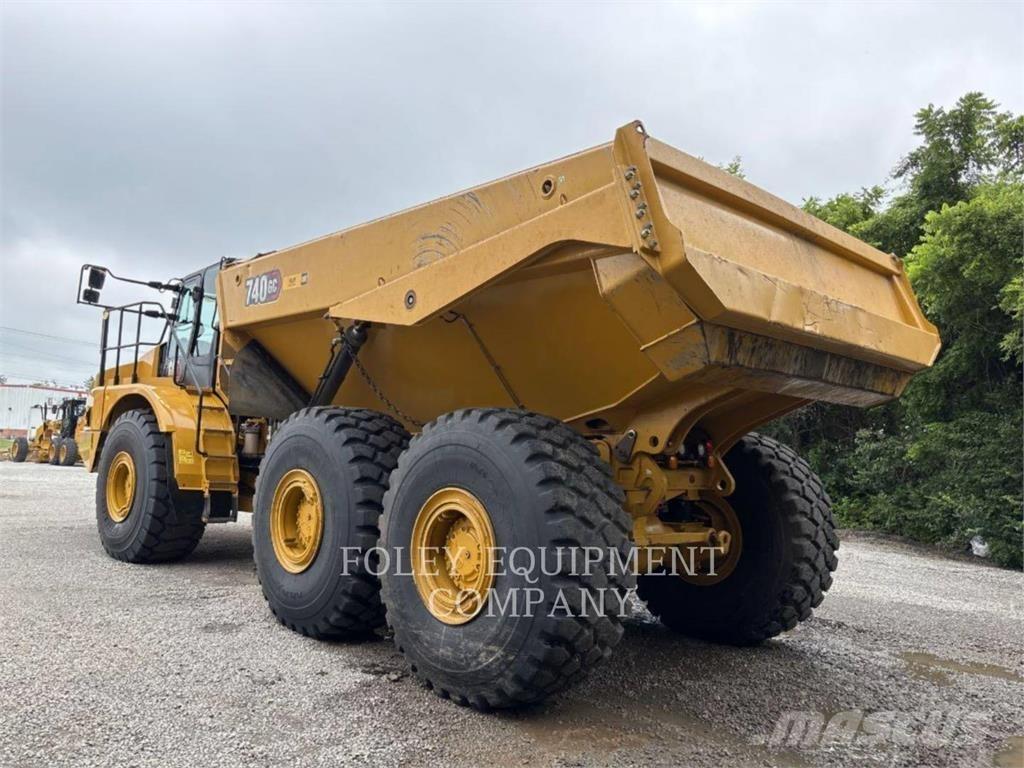 CAT 740GC-04 Zglobni demperji
