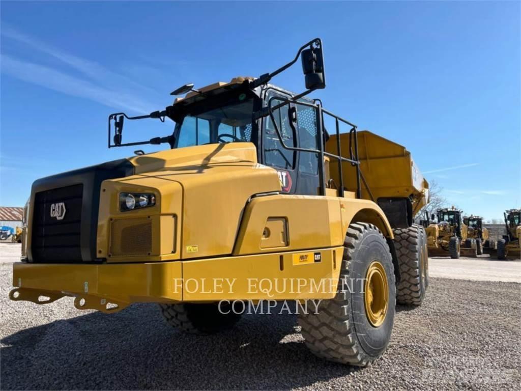 CAT 740GC-04 Zglobni demperji