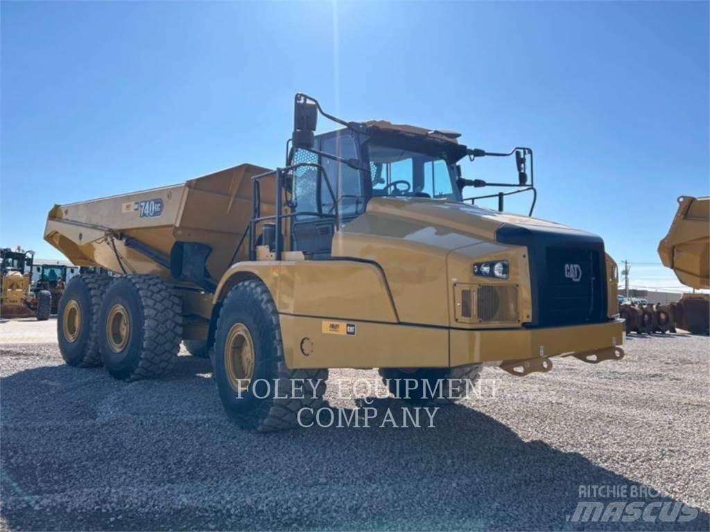 CAT 740GC-04 Zglobni demperji