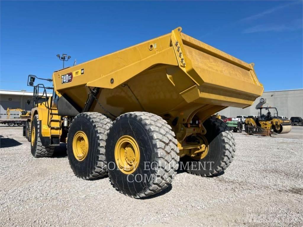 CAT 740GC-04 Zglobni demperji