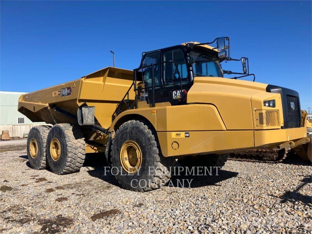 CAT 740GC-04 Zglobni demperji