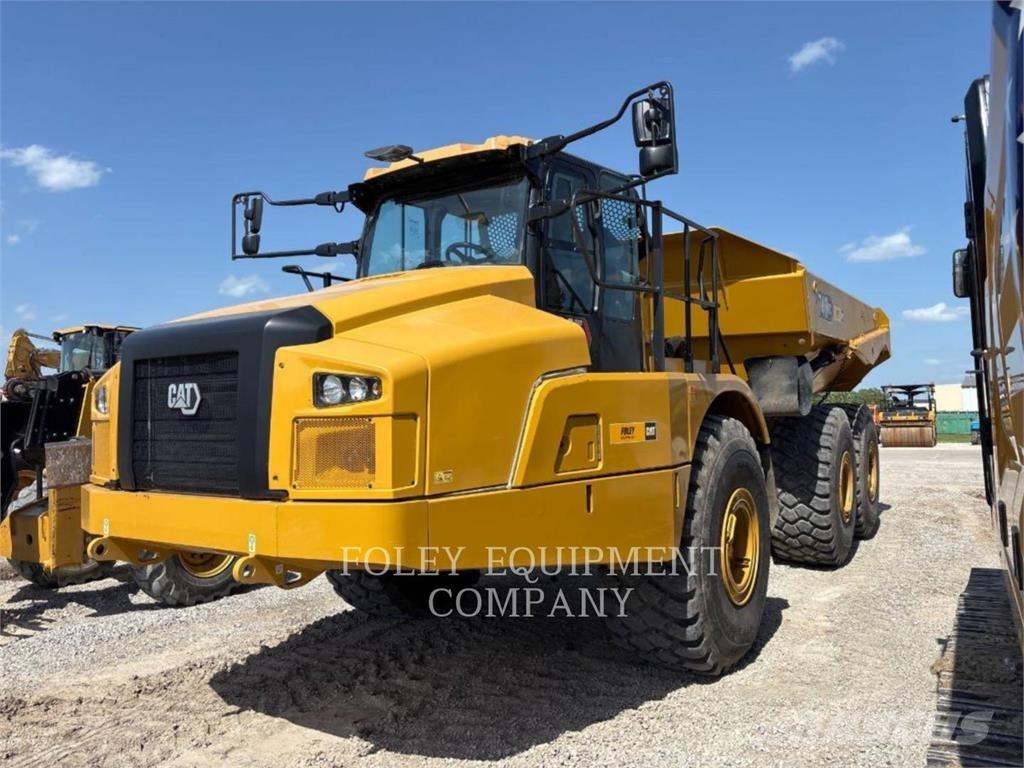 CAT 740GC-04 Zglobni demperji