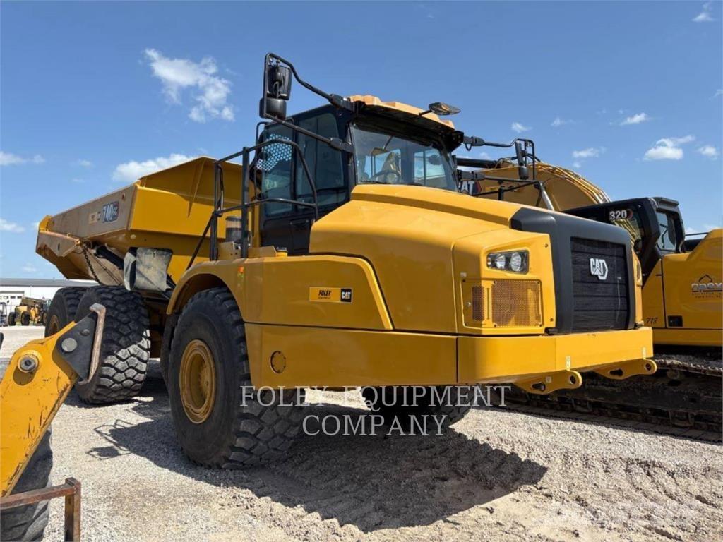 CAT 740GC-04 Zglobni demperji