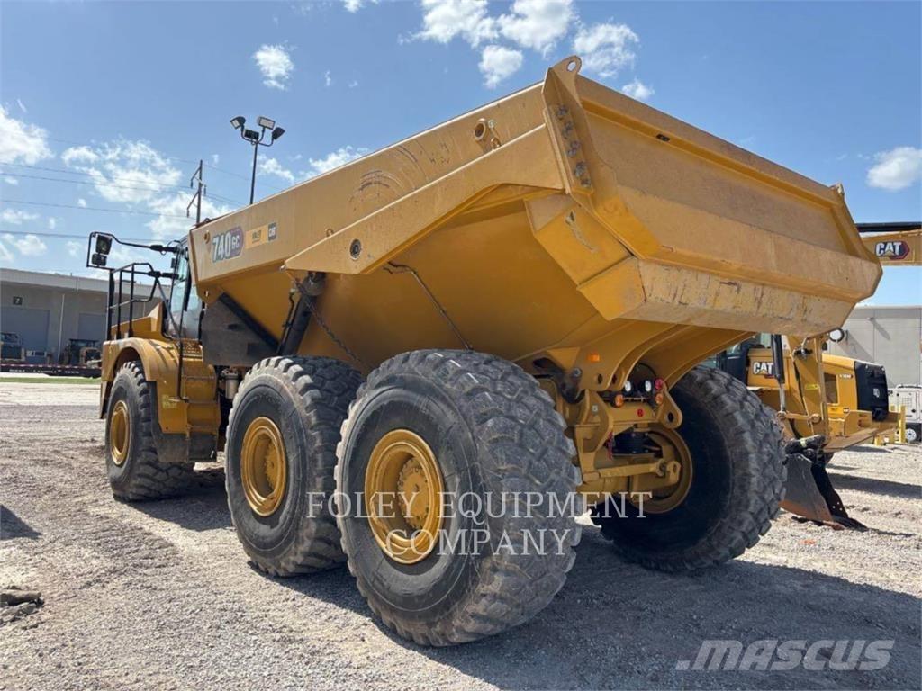 CAT 740GC-04 Zglobni demperji