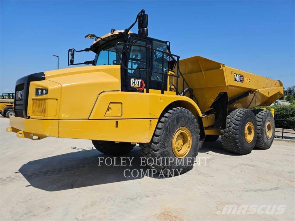 CAT 740GC-04 Zglobni demperji