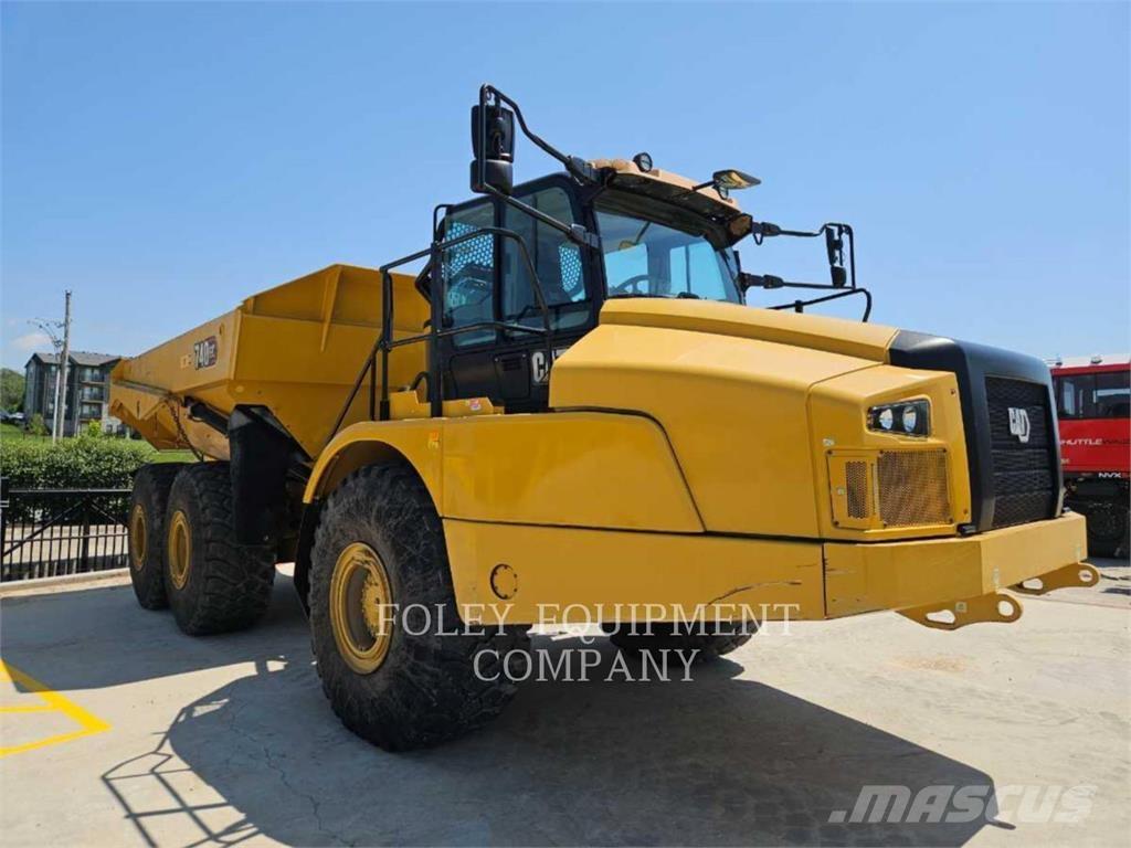 CAT 740GC-04 Zglobni demperji