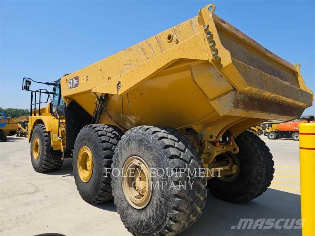 CAT 740GC-04 Zglobni demperji