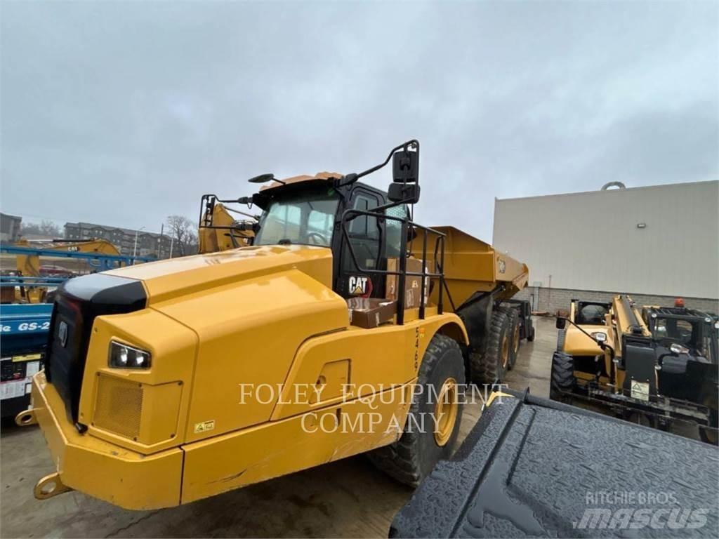 CAT 740GC-04 Zglobni demperji