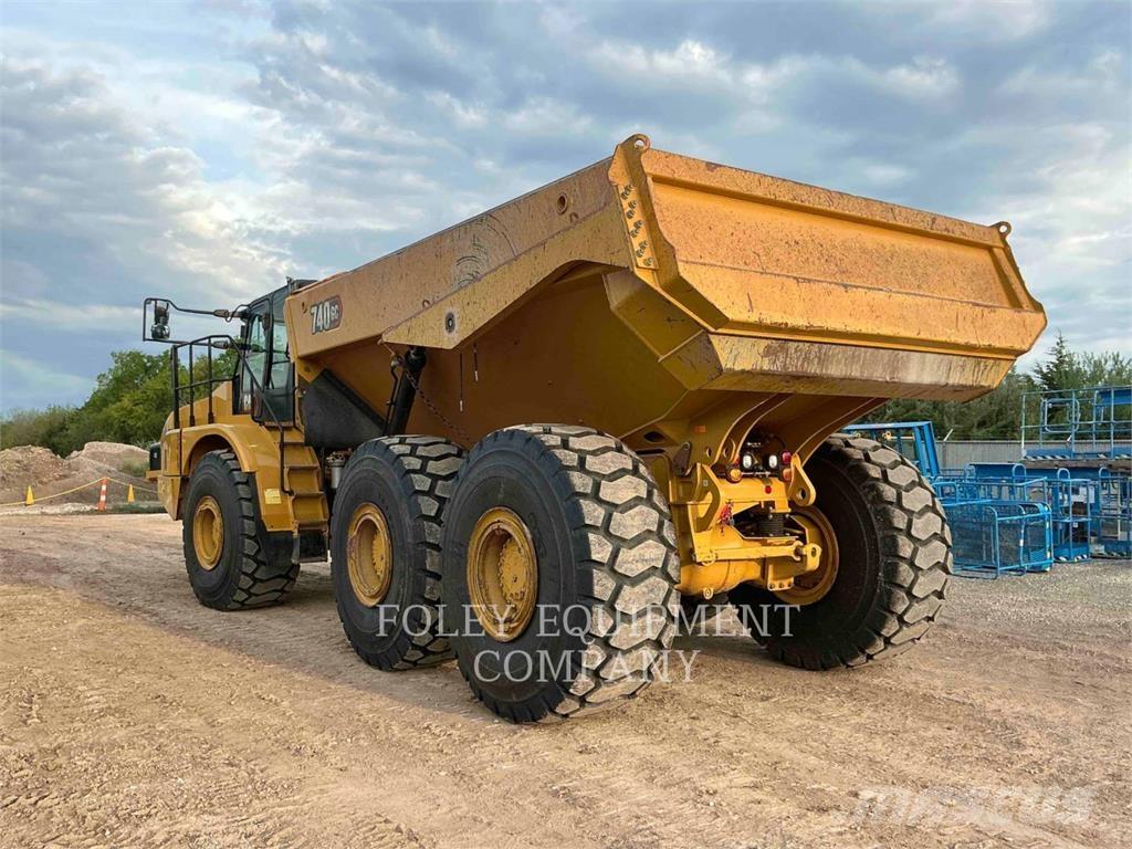 CAT 740GC-04 Zglobni demperji