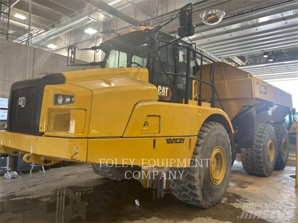 CAT 740GC-04 Zglobni demperji