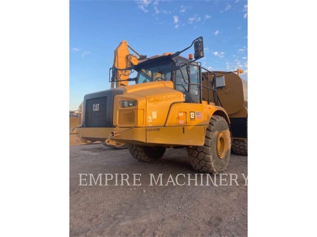 CAT 740GC WT Tovornjaki za vodo