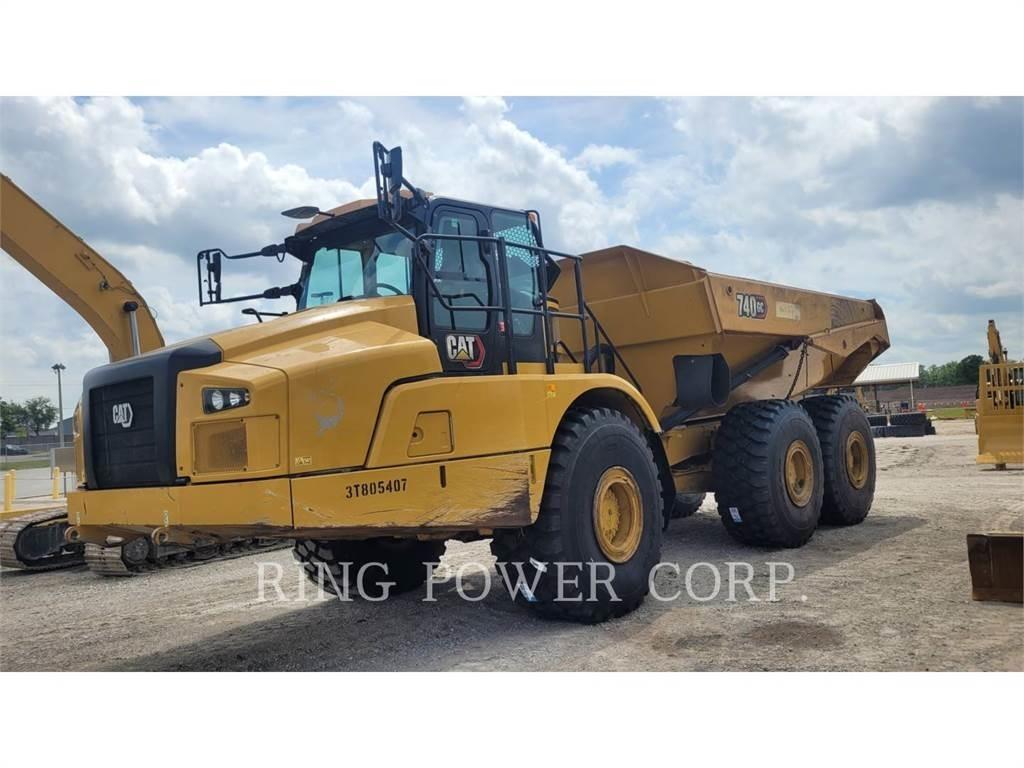 CAT 740GCTG Zglobni demperji