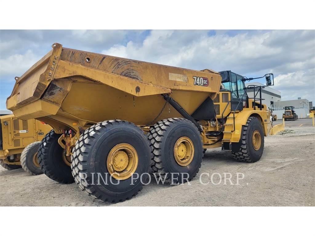 CAT 740GCTG Zglobni demperji