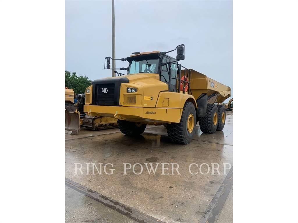 CAT 740GCTG Zglobni demperji