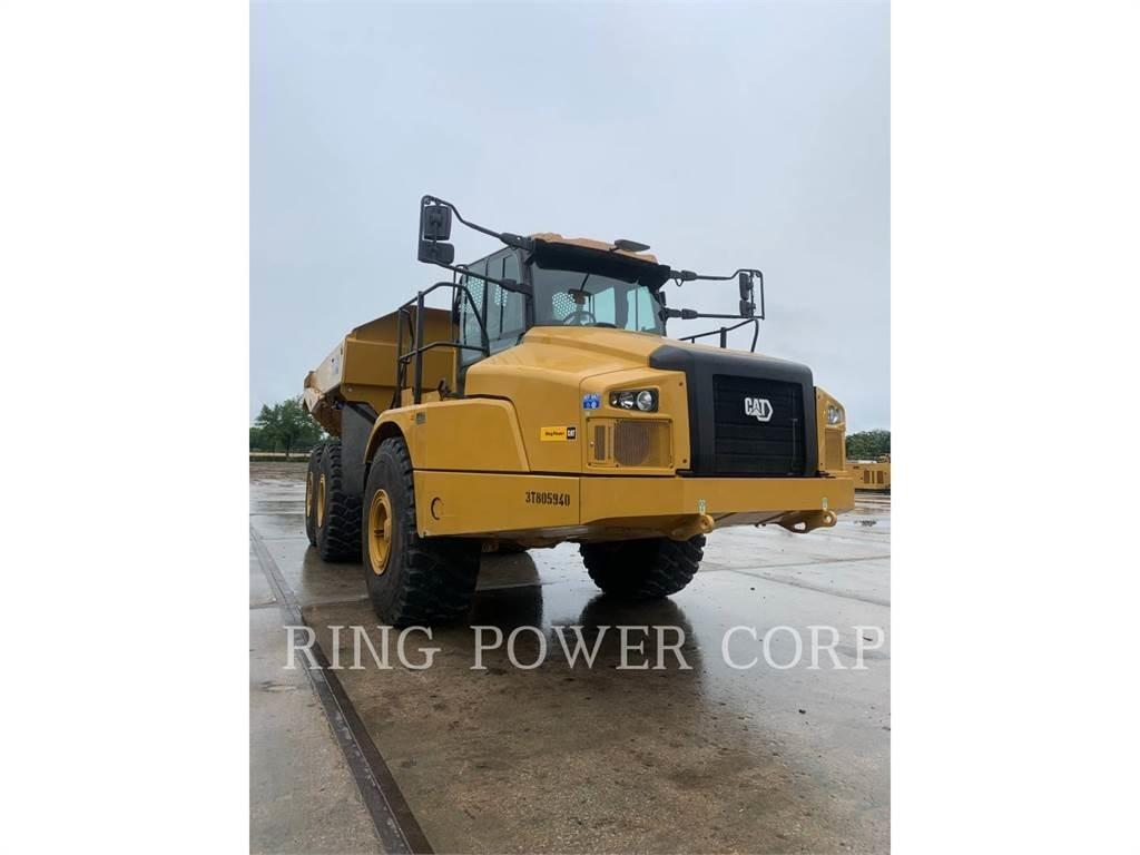 CAT 740GCTG Zglobni demperji