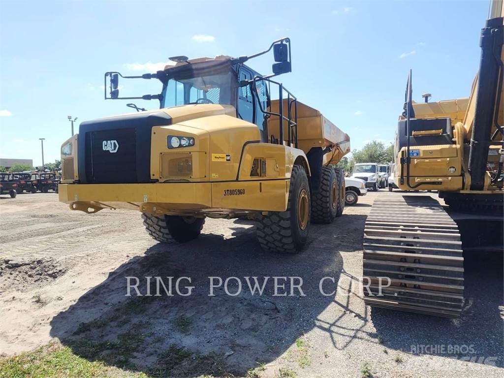CAT 740GCTG Zglobni demperji