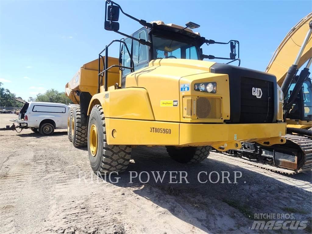 CAT 740GCTG Zglobni demperji