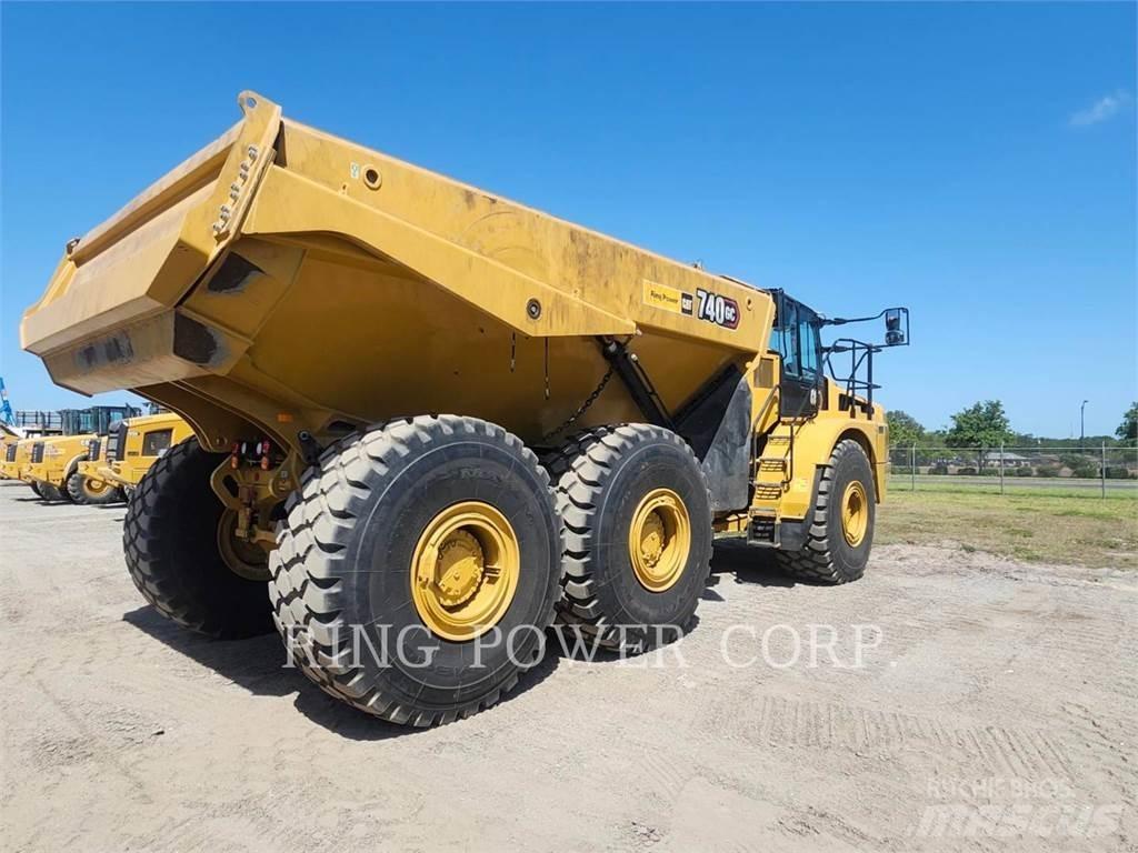 CAT 740GCTG Zglobni demperji