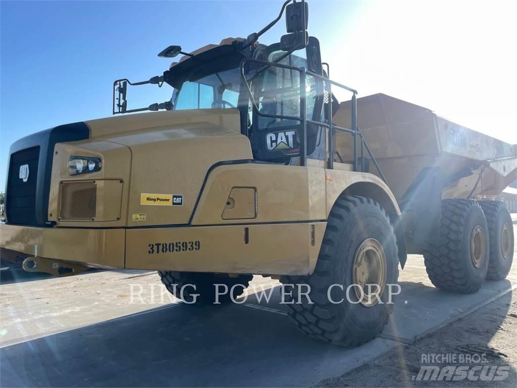 CAT 740GCTG Zglobni demperji