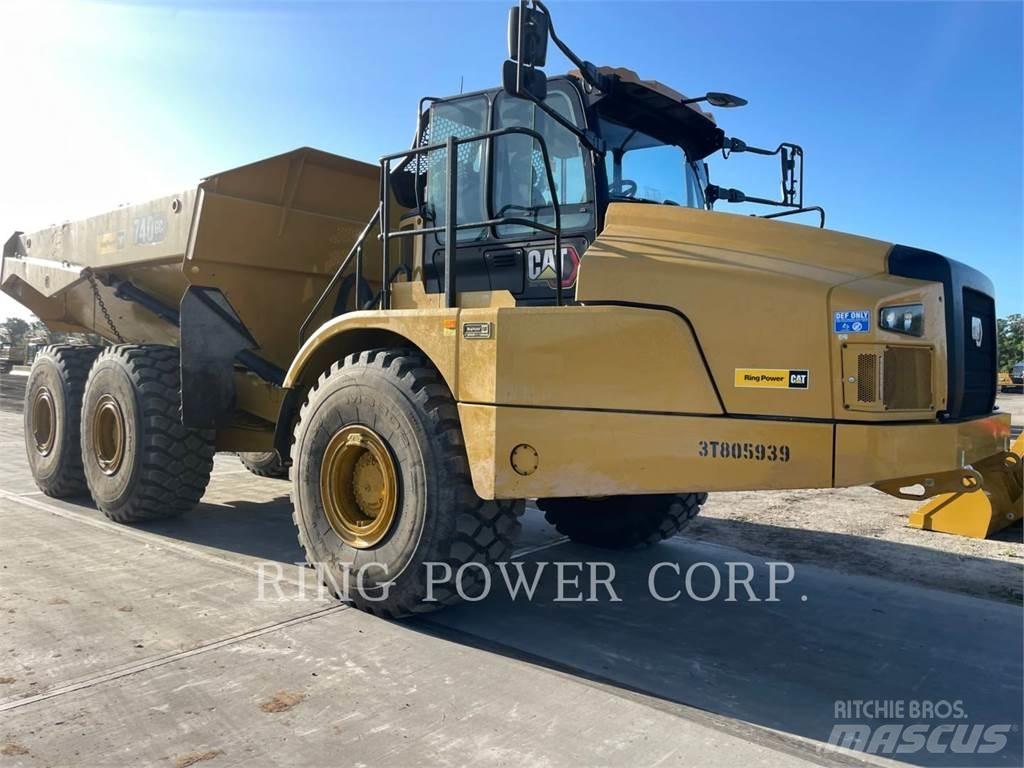 CAT 740GCTG Zglobni demperji