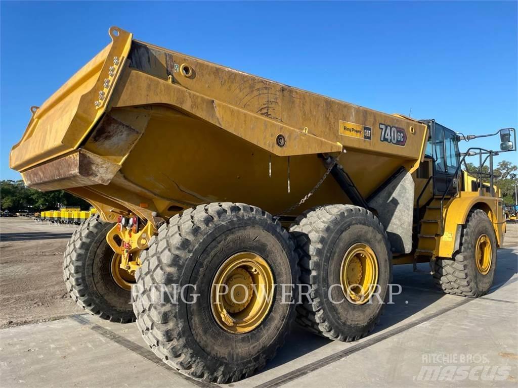 CAT 740GCTG Zglobni demperji