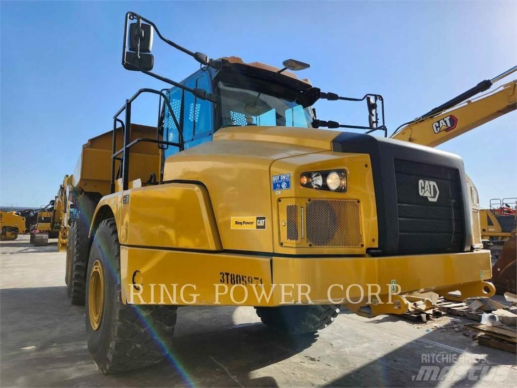 CAT 740GCTG Zglobni demperji