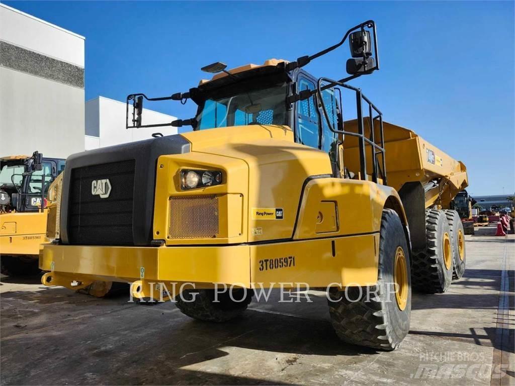 CAT 740GCTG Zglobni demperji