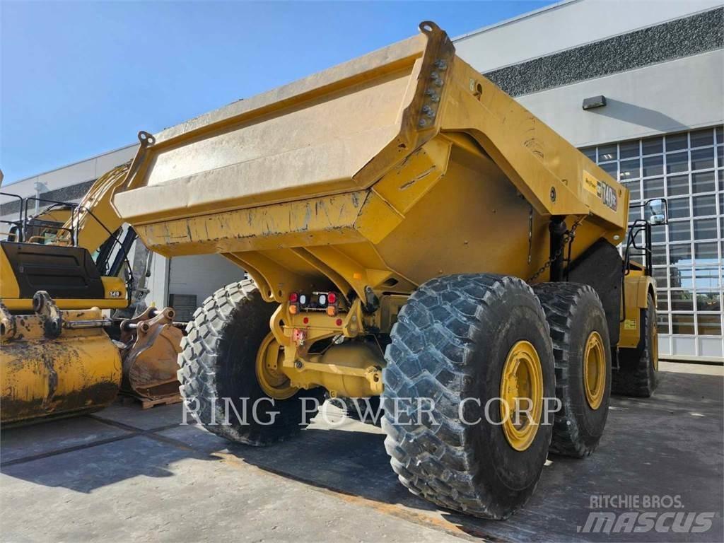 CAT 740GCTG Zglobni demperji