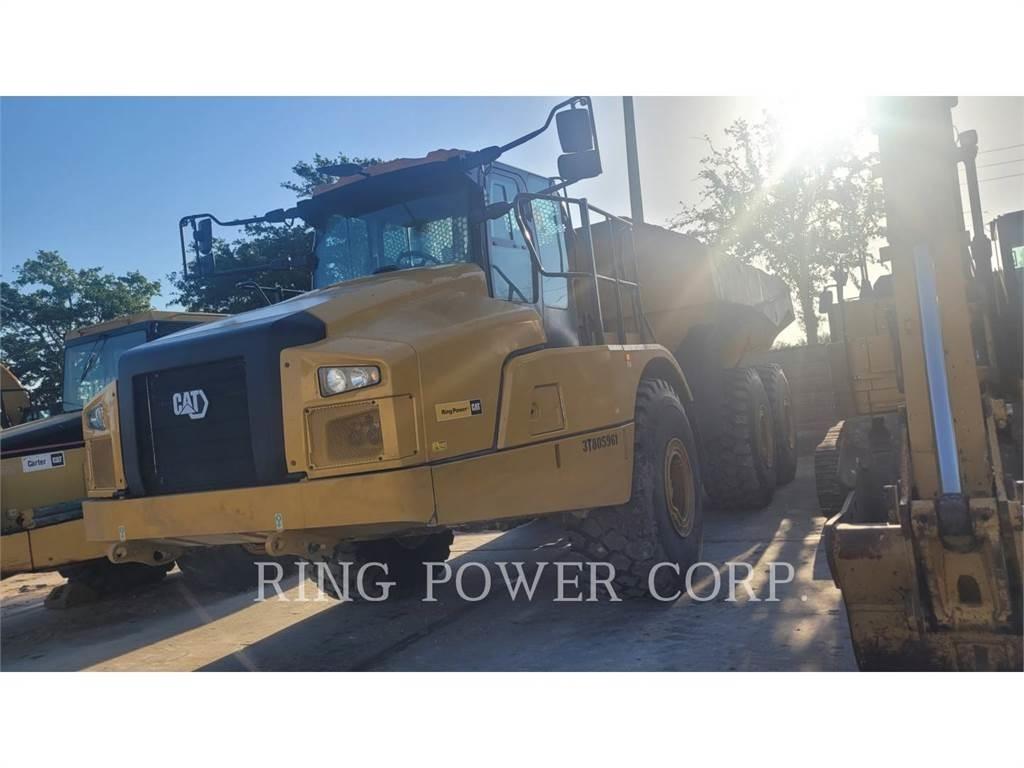 CAT 740GCTG Zglobni demperji