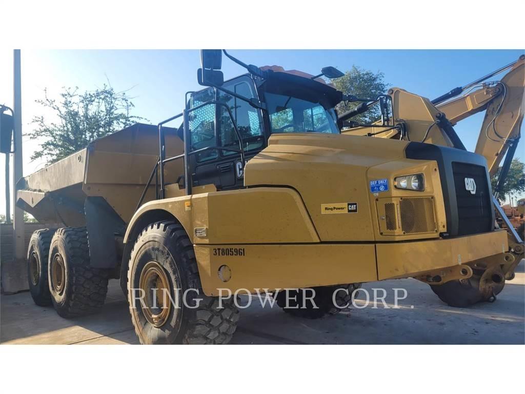 CAT 740GCTG Zglobni demperji