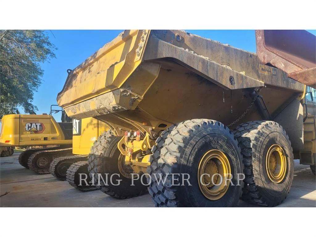 CAT 740GCTG Zglobni demperji