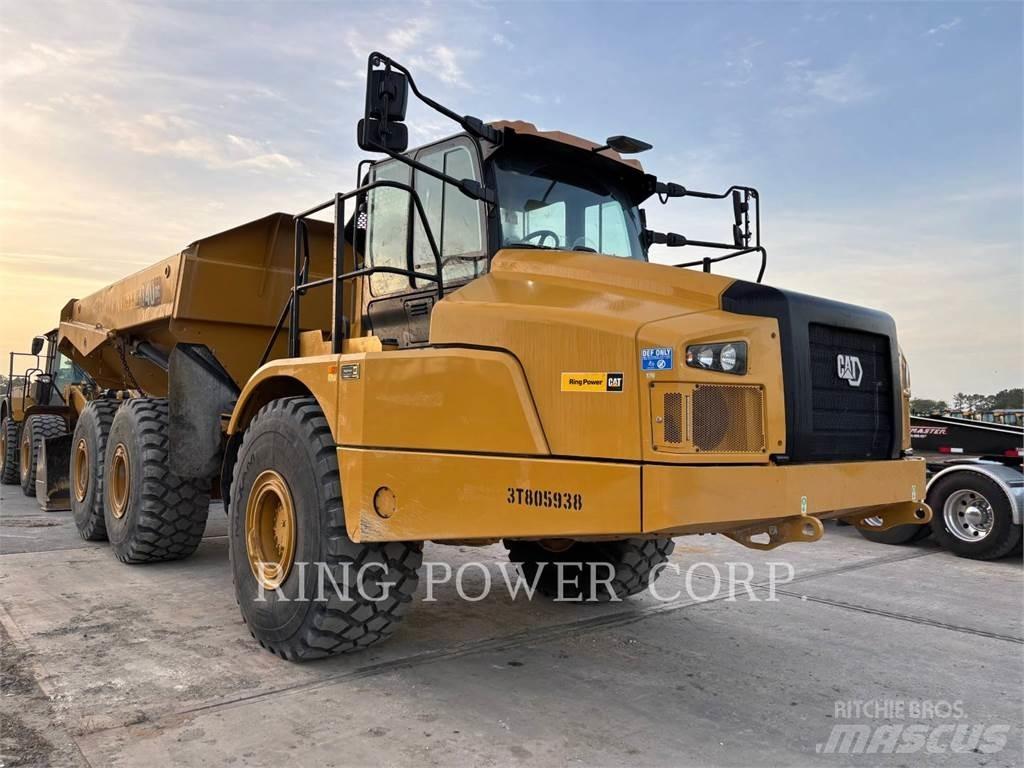 CAT 740GCTG Zglobni demperji