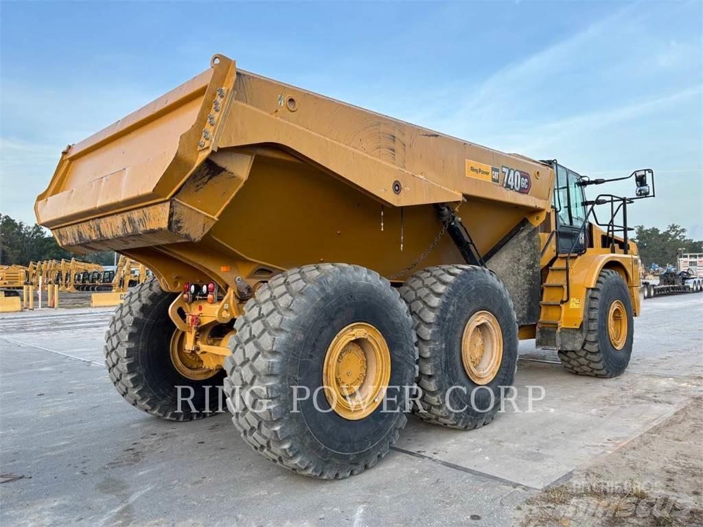 CAT 740GCTG Zglobni demperji