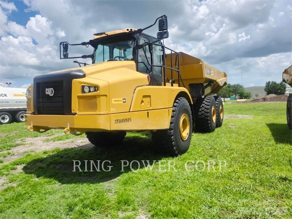 CAT 740GCTG Zglobni demperji