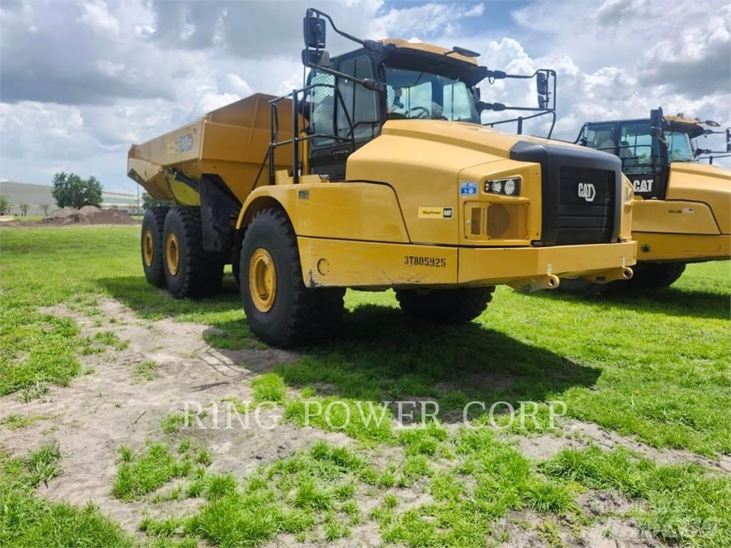 CAT 740GCTG Zglobni demperji