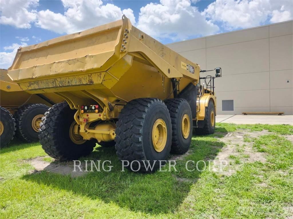 CAT 740GCTG Zglobni demperji