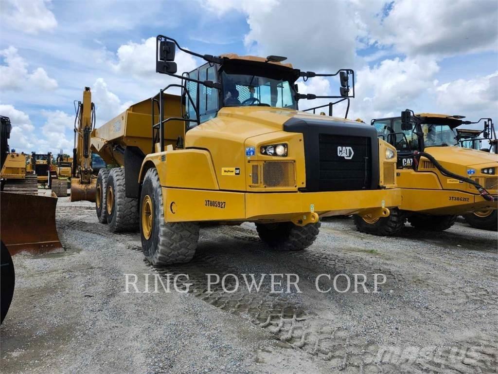 CAT 740GCTG Zglobni demperji