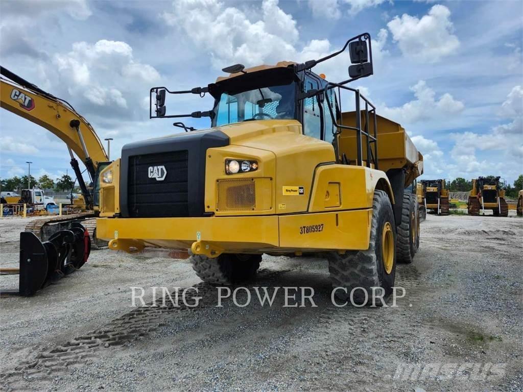CAT 740GCTG Zglobni demperji