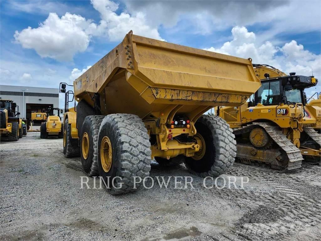 CAT 740GCTG Zglobni demperji