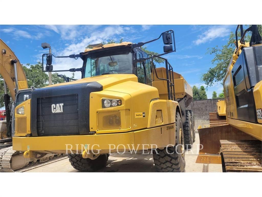 CAT 740GCTG Zglobni demperji
