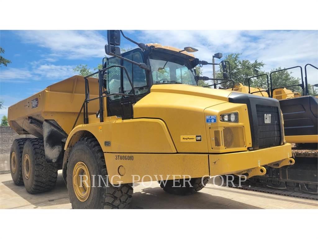 CAT 740GCTG Zglobni demperji