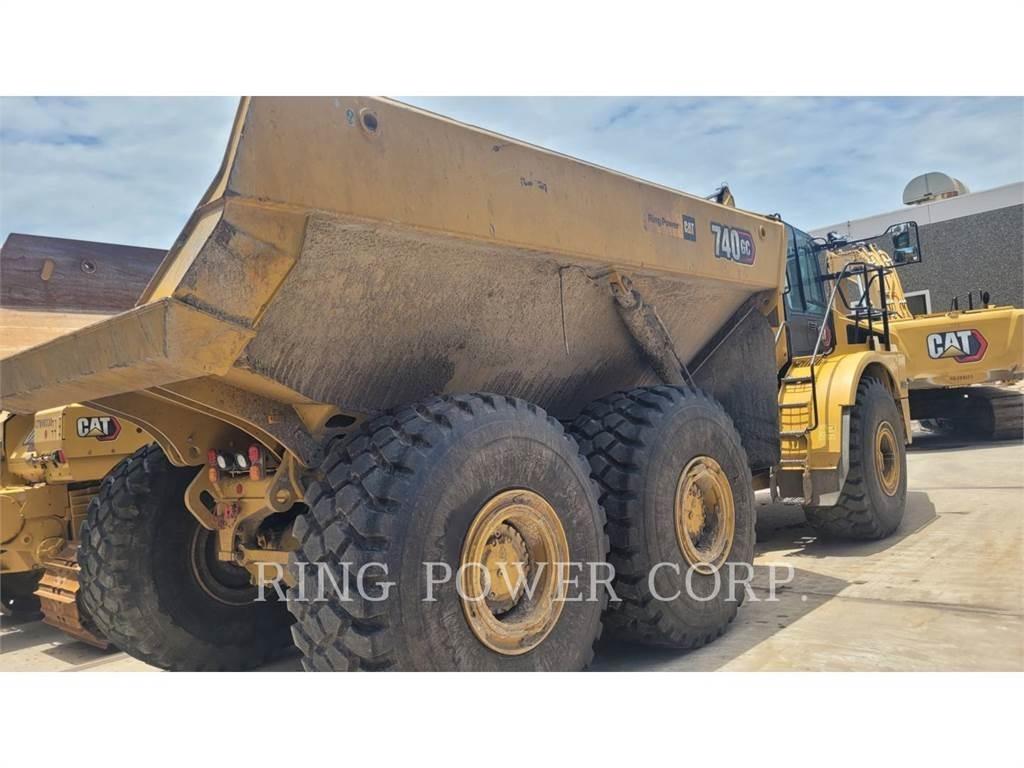 CAT 740GCTG Zglobni demperji