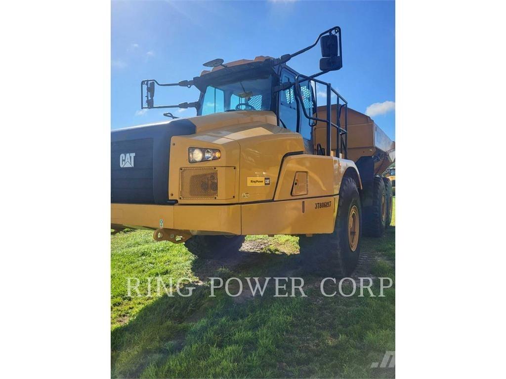 CAT 740GCTG Zglobni demperji